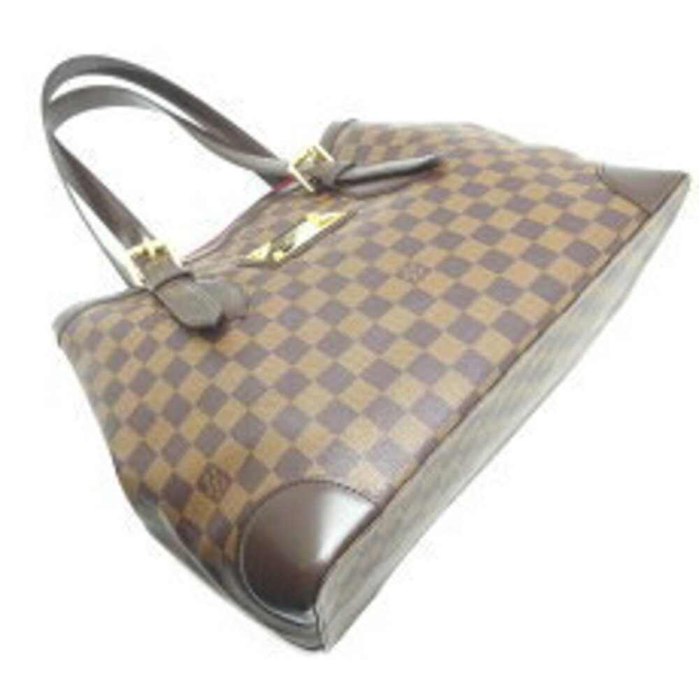 Louis Vuitton Hampstead Tote Bag Damier Ebene Brown - Picture 3 of 6